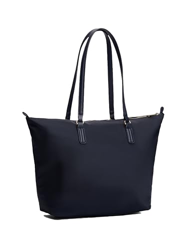Bolso tote grande para mujer Tommy Hilfiger con cierre miniatura 5