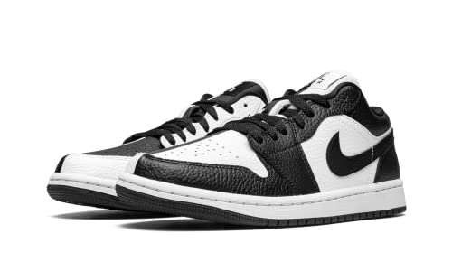 Nike Jordan Womens WMNS Air Low 1 DR0502 101 Homage - Size 10W White/Black/White