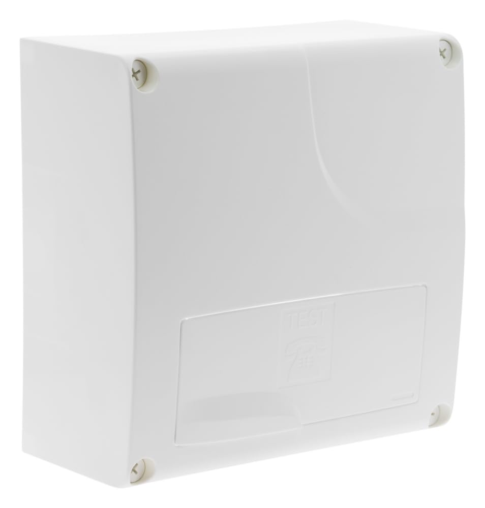 Coffret de Communication de grade 1 avec 8 prises RJ45