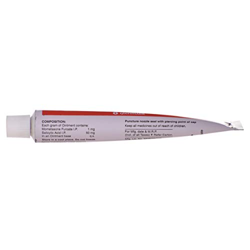 Image of Momate-S - Tube of 20 gm Ointment