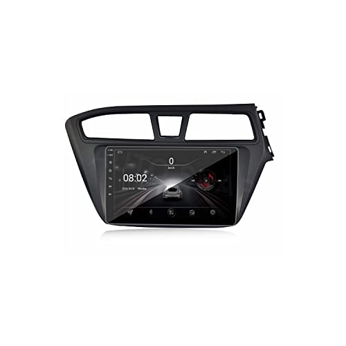 Image of AUTO SNAP 9 Inch 22cm Touch Screen 12 Gorilla Glass IPS Display Car Stereo with 2GB RAM /16 GB ROM GPS /Wi-Fi /Navigation /Steering Wheel Controls Mirror Link Compatible for New Hyundai i20 E-LITE
