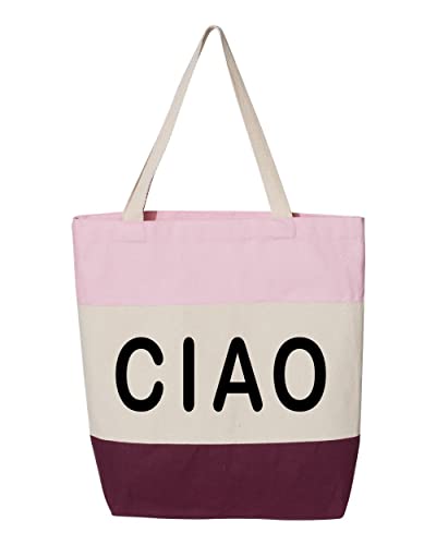 Ciao Beach Bag Bolsa Tote Playa 15x15x3 pulgadas miniatura 1