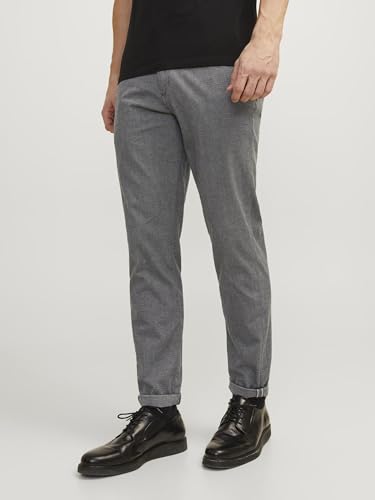 JACK & JONES Herren Jjimarco Jjfury AKM Drizzle Noos Hose, Drizzle, 27 EU 2