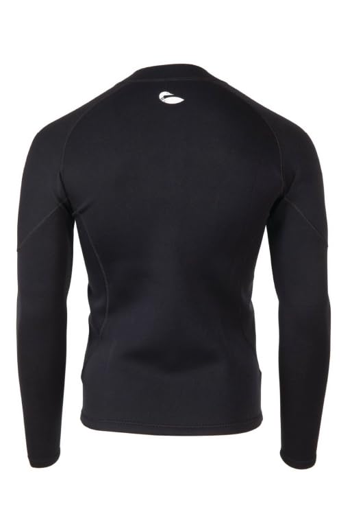 Paddle North Loon Jacket – Men's 1.5mm Neoprene Wetsuit Jacket for Cold Water Paddling, Surfing & Water Sports (Large)