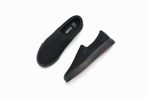 Image of JUDIS Women's Slip on Canvas Shoes Classic Sneakers Loafers Shoes Casual Fashion Shoes