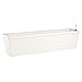 Produktbild Emsa 515024 Blumenkasten für den Balkon, Länge 75 cm, Selbstbewässerungssystem, Weiß, Casa Mesh