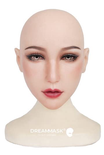 フィメールマスク　全頭マスク Amazon.co.jp: Dreammask Q04 Ching4 チン4 シリコン製 フィメール