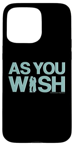 Princess Bride As You Wish Coque pour iPhone 15 Pro Max rigide antichoc