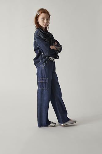 The Children's Place girls Wide Leg Jeans4