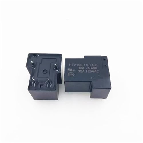 Relais de puissance HF2150-1A-24DE 24 V CC 4 broches pour automatisme