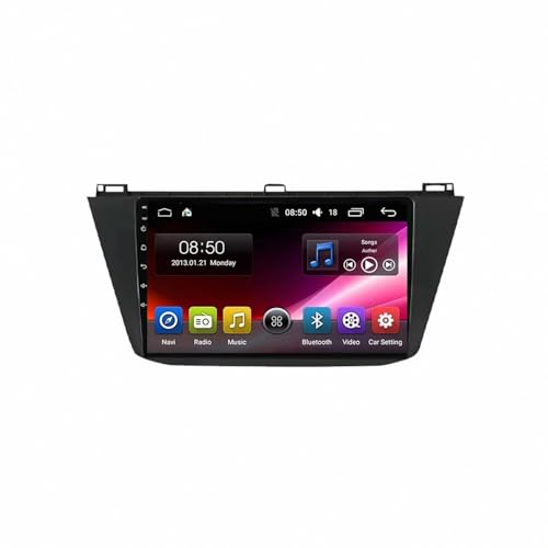 Autoradio CarPlay sans fil et Android Auto pour Tiguan 2 MK