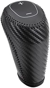 LDYFC Auto Car Leather Gear Shift Knob Cover for Chevrolet Equinox 2016 2017 2018 2019 2020 2021 / Malibu Chevy Accessories (C)