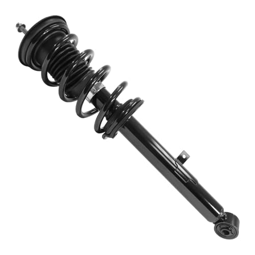 Image of Detroit Axle - RWD Strut Kit for 2006-2013 Lexus IS250 IS350 [Sedan] 4 Front and Rear Struts Coil Spring 2 Rear Sway Bar End Links 2007 2008 2009 2010 2011 2012 Suspension Replacement