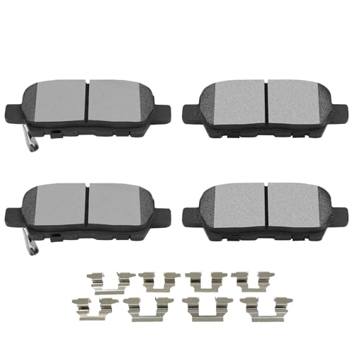 Image of SCITOO D1415-8405 Disc Brake Pads Sets Rear Ceramic Brake Pads w /Hardware | For INFINITI For JX35,For QX60,For Nissan For Murano,For Pathfinder,For Quest,For Suzuki For Grand Vitara