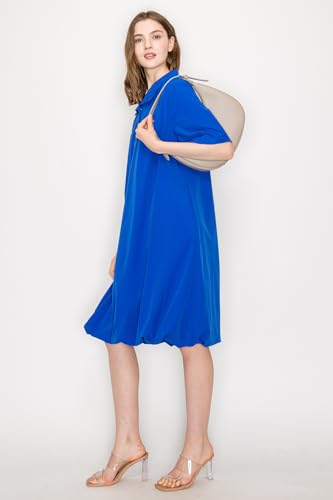 Image of FashionPuzzle Elegant Crescent Shoulder Bag Underarm Purse