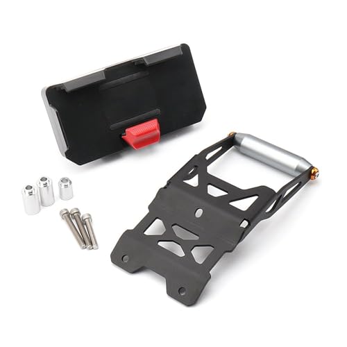 Support de navigation GPS moto au cœur de vos aventures en Ducati Desert X