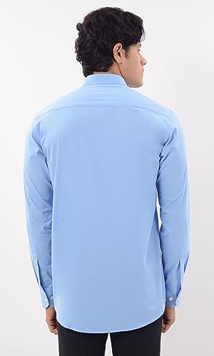 Image of Men's Solid Slim Fit Shirt