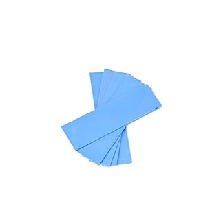 AR 5 Pack Thermal pad (Size- 20x67x1.5mm) with 9.0 Wmk thermal Conductivity, Soft Safe Simple to Apply for SSD CPU GPU Chipset Cooling Blue