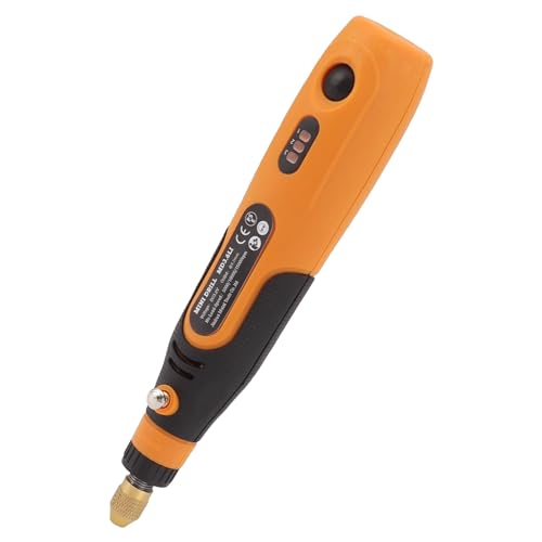 OUKENS 3.6V Electric Grinding Pen, 900mAh Lightweight Mini Electric Grinder Pen, Mini Cordless Rotary Tool Multi-Purpose Power Tool for Wood Carving Sanding DIY Crafts