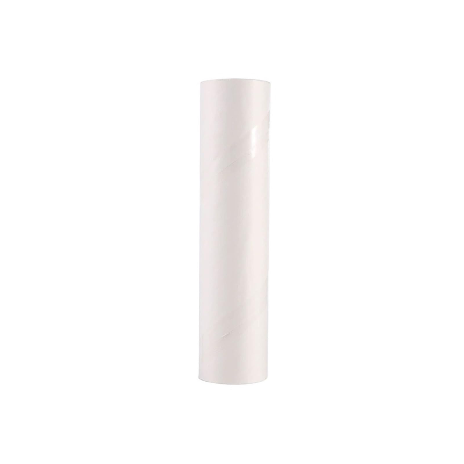 Tearable telescopic lint roller, 19/24cm retractable long handled hair removal roller, portable sticky lint remover brush for clothes, bed, couch, carpet, pet hair fluff cleaning(19cm Replace Paper)