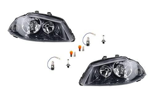 Johns, convient pour les phares Seat Ibiza 6L à partir de 02/2002 + jeu de phares gauche et droit