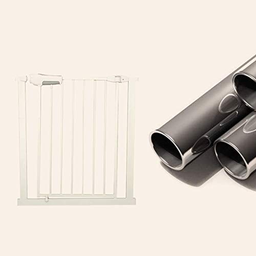 Barrière de sécurité animaux à fixation par pression réglable 75cm - 7