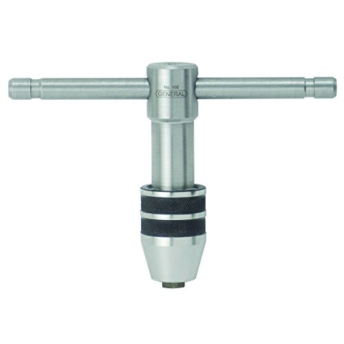 Image of General Tools 166 Plain Tap Wrench, Capacity No.12 to 1 /2-Inch