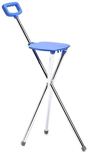 Imagen de YJYJY Bastón para Ancianos, Andador, trípode