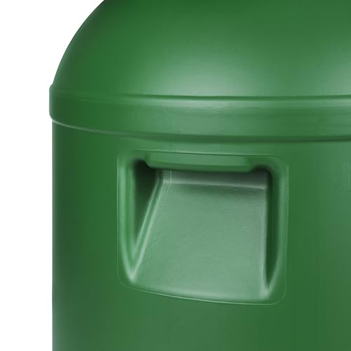 F & R Kleines Fass 30 Liter aus HDPE zur Aufbewahrung I Futtertonne Pferd I Wassertank Weithalsfass mit Deckel I Wasserfass I Sauerkrautfass I Gurkenfass Gärfass I Maischefass