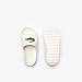 Lacoste -WOMEN SLIDES & SANDALS-46CFA0028, OFF WHT/DK GRN, 38 EU, green, 7