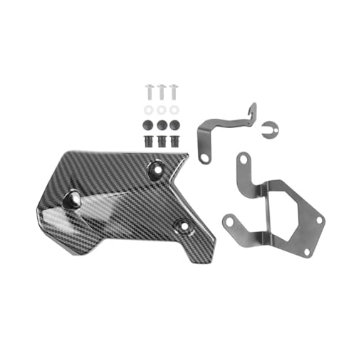 Carénage en fibre de carbone R1200GS R1250GS protection supérieure de cadre chic