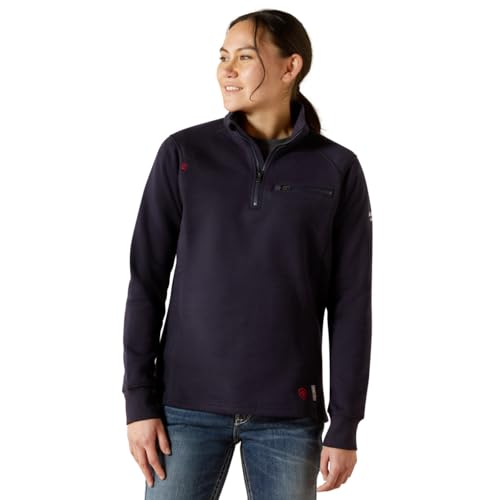 Image of Ariat Men's FR Rev 1 /4 Zip Top