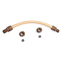 Pulsafeeder NC90XX6HPA-XX Replacement Tube Assembly, Metering, Includes Nut, Sleeve, Tube Assembly with 8 1/16 In Tube, Clamps & Fittings