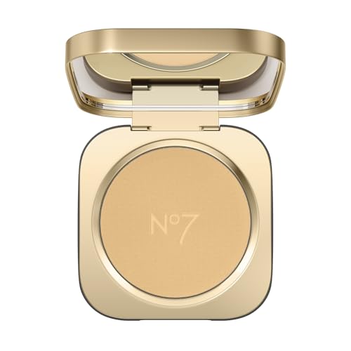 No7 Pro Artist Pressed Setting Powder - Lightweight, Translucent Face