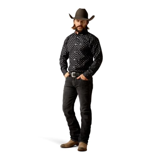 Image of Ariat Men's FR Olympic Work Shirt