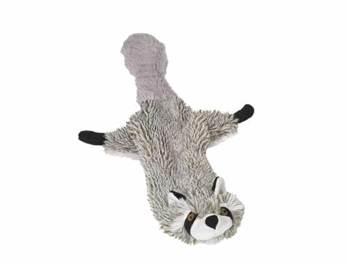 Nobby Plüsch Waschbär flach für Hunde, 61 cm, 1 Stück