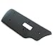 Red Hound Auto Front Power Seat Switch Bezel Driver Side Left LH 6 Compatible with Chevrolet GMC Silverado Sierra Avalanche 1500 Black Charcoal 2003-2006