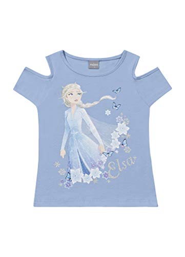 Blusa Frozen, Azul Claro, 6