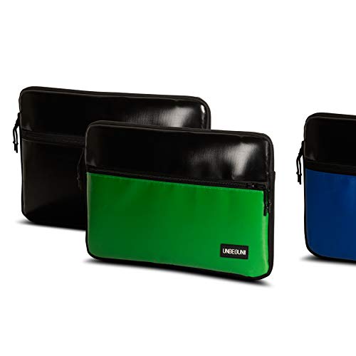 Funda para MacBook Pro 16 con compartimento y tela reciclada 4