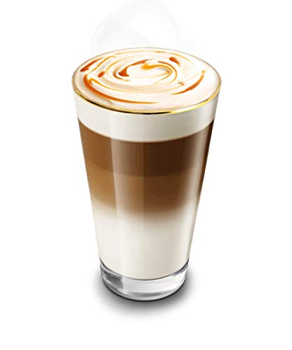 TASSIMO L'Or Latte Macchiato Caramel Coffee 8 Servings - Pack of 5 - (Total 40 Servings)