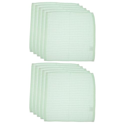 BESPORTBLE 10 panni per la pulizia della cucina, morbidi stracci lavabili per lavare i piatti, salviette per la pulizia della cucina per cene e riunioni festive