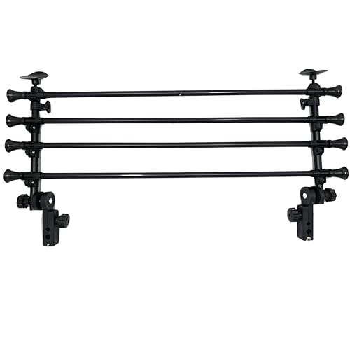 Speedwellstar Hundeschutzgitter Auto Kofferraum Universal Verstellbar - Schwerlast Metall Haustier Barriere mit Kopfstützenbefestigungen - Sicherheit Reise Trennwand für Hunde - Extra Stark Speedwellstar Hundeschutzgitter Auto Kofferraum Universal Verstellbar - Schwerlast Metall Haustier Barriere mit Kopfstützenbefestigungen - Sicherheit Reise Trennwand für Hunde - Extra Stark