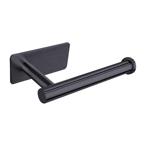 Soporte de Rollo de Inodoro: sin Soporte de pañuelos de de | 304 Almacenamiento de Montaje en la Pared de Acero Inoxidable para Toalla RV Kitchen Hotel Apartment Farmhouse y baño Interior, 6