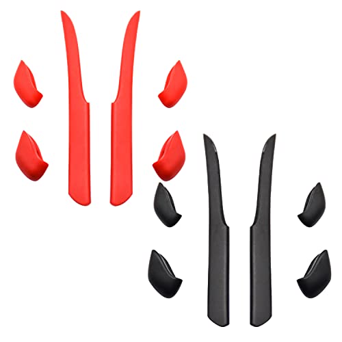 Ensemble de jambes en silicone pour Oakleys Fast Jacket XL kit de caoutchouc haute résistance