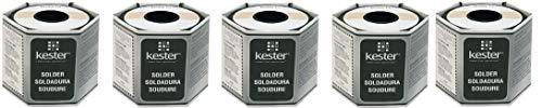 Kester24-6337-8806 245 No-Clean Flux Core Solder, 63/37 .015