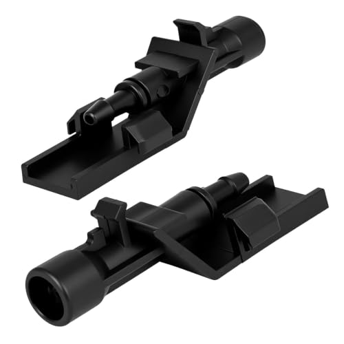 Image of OTUAYAUTO Front Windshield Washer Nozzles Replacement for 2017-2021 Honda Civic, Windshield Washer Fluid Nozzle Kit Replaces 76810-TGG-E01, Set of 2