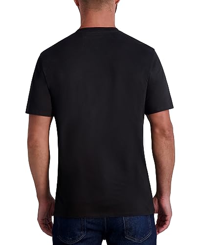 Karl Lagerfeld Paris Men's Kocktail Karl Short Sleeve Crew Neck T-Shirt