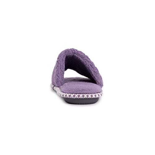 MUK LUKS Women's Sally Micro Chenille Slipper3