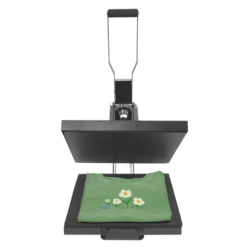 Wiyuer Máquina de prensa de calor de 1400 W, 38 x 38 cm, con pantalla digital, prensado en caliente profesional, 0-250 °C, ajustable para fundas de almohada de camiseta Wiyuer Máquina de prensa de calor de 1400 W, 38 x 38 cm, con pantalla digital, prensado en caliente profesional, 0-250 °C, ajustable para fundas de almohada de camiseta