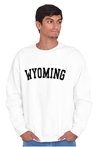 Wyoming Simple Traditional Classic Sweatshirt for Men or Women4